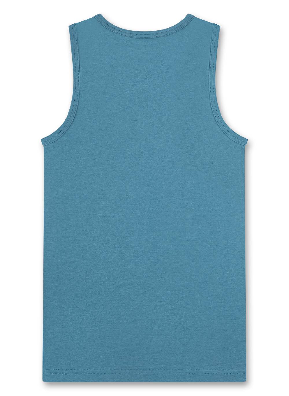 Sanetta Jungen-Unterhemd Blau