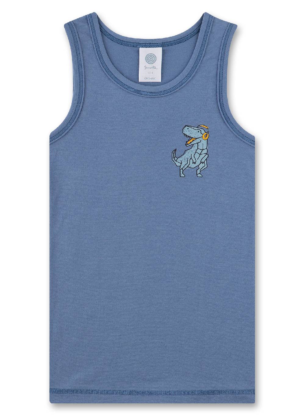 Sanetta Jungen-Unterhemd Blau