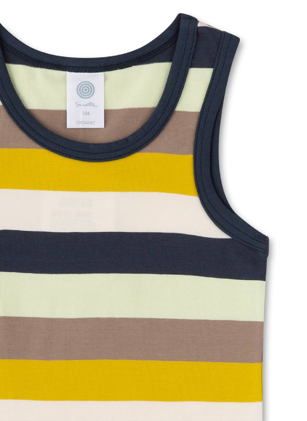 Sanetta Jungen-Unterhemd Blau