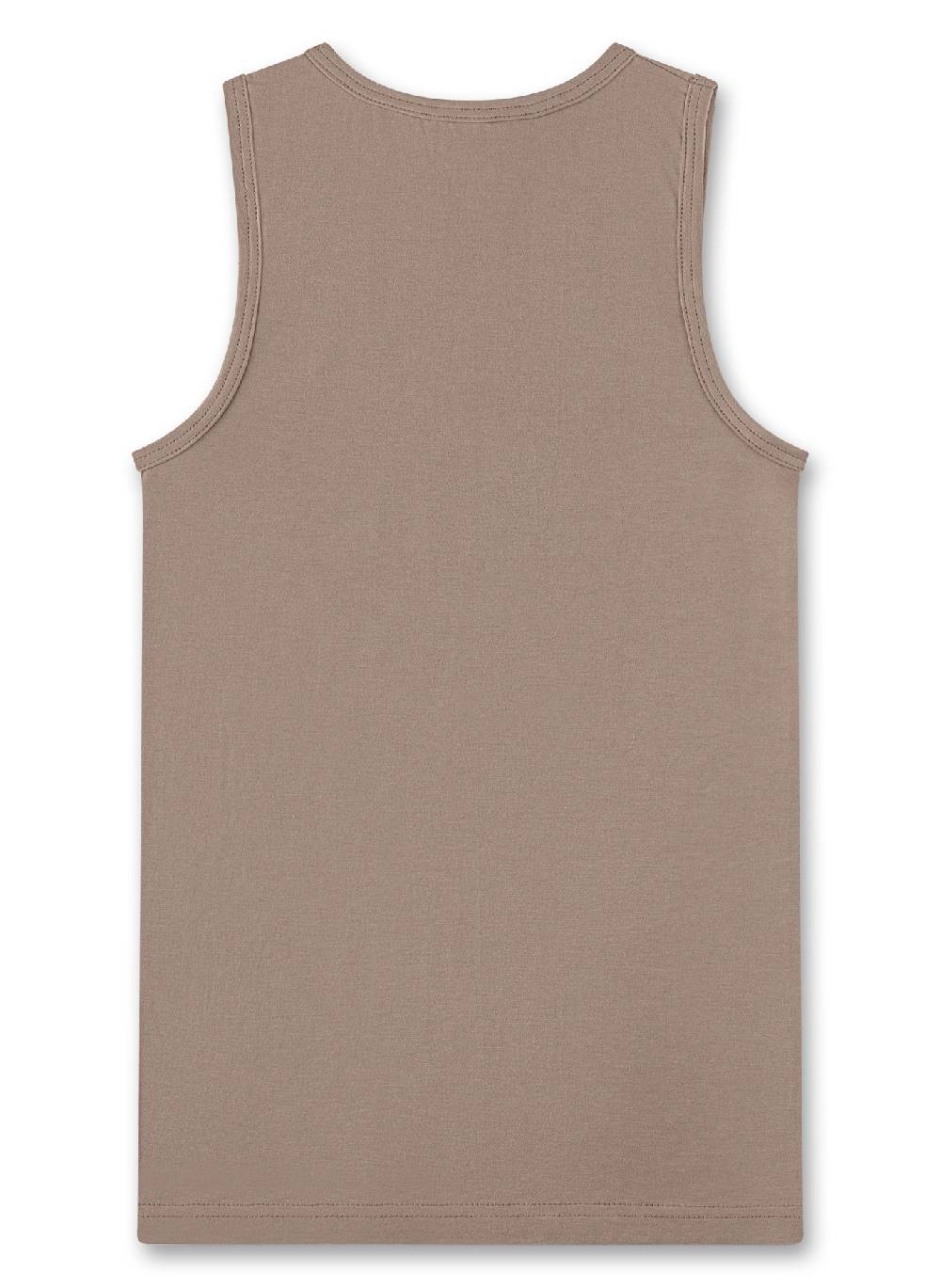 Sanetta Jungen-Unterhemd Braun