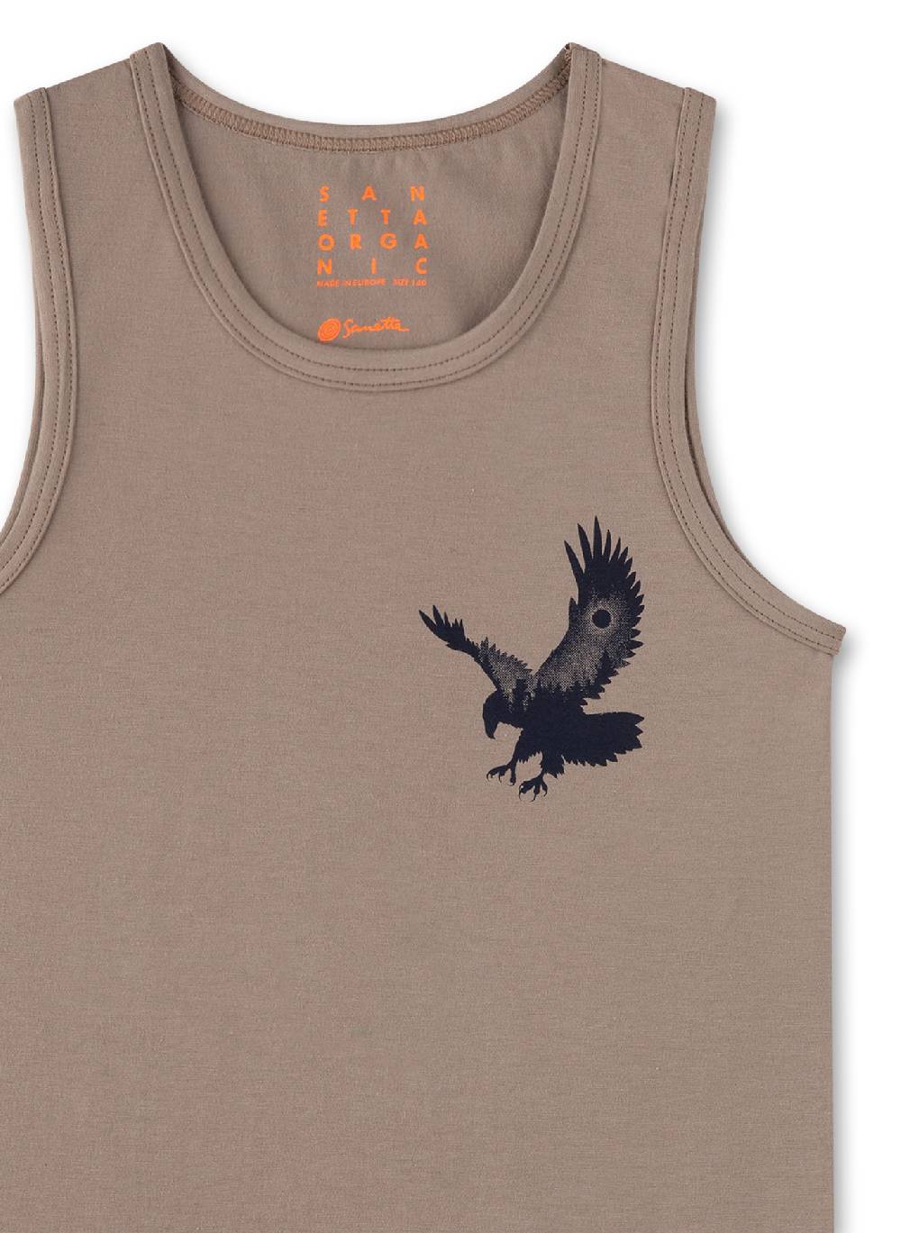 Sanetta Jungen-Unterhemd Braun