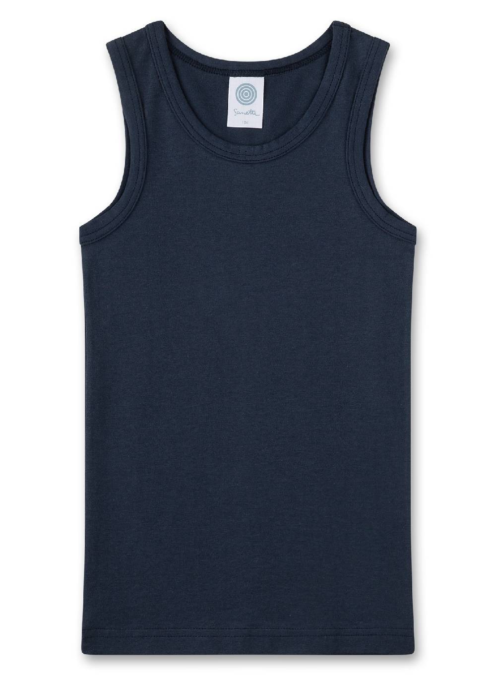 Sanetta Jungen-Unterhemd (Doppelpack) Beige