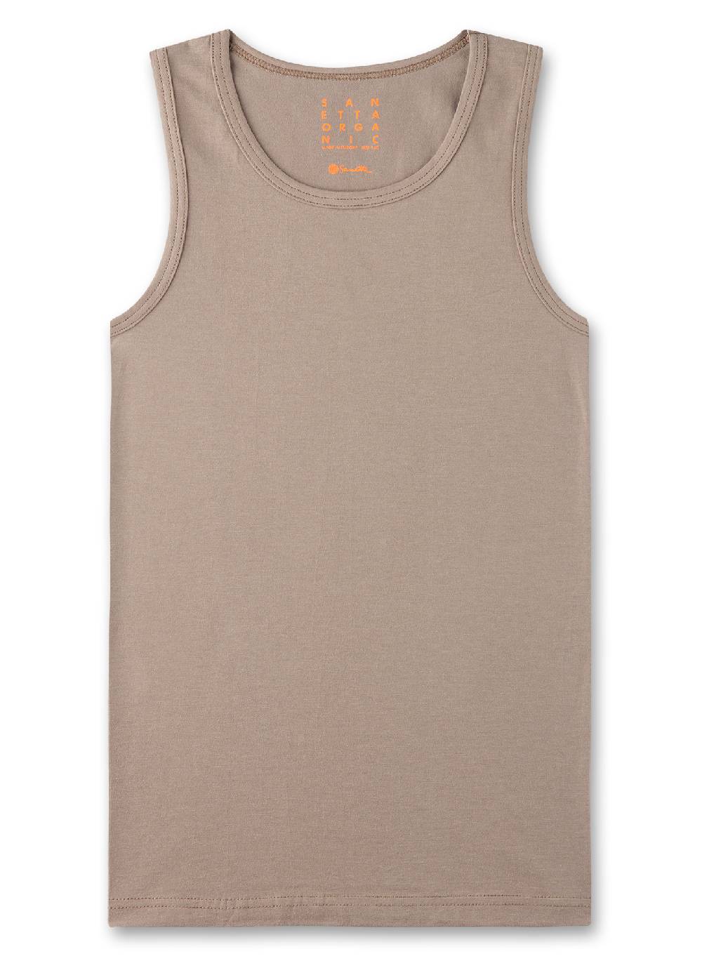 Sanetta Jungen-Unterhemd (Doppelpack) Blau