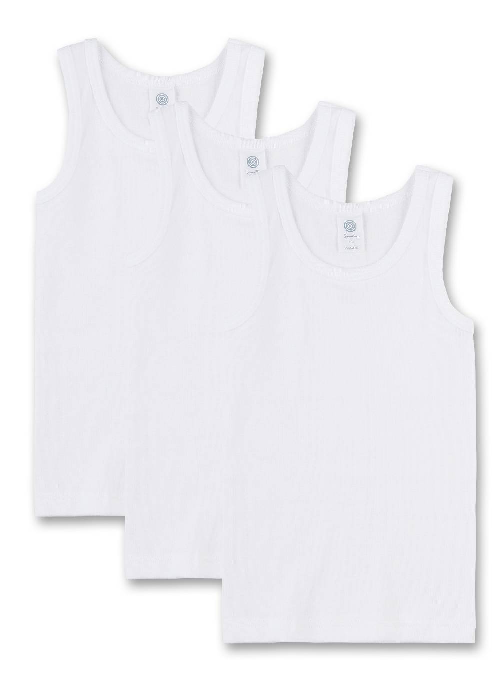 Sanetta Jungen-Unterhemd (Dreierpack)