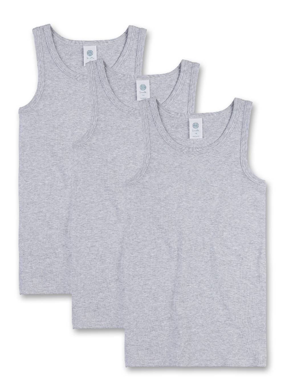 Sanetta Jungen-Unterhemd (Dreierpack)