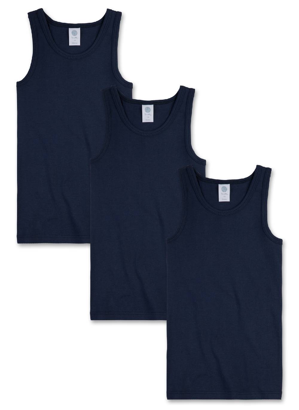 Sanetta Jungen-Unterhemd (Dreierpack)