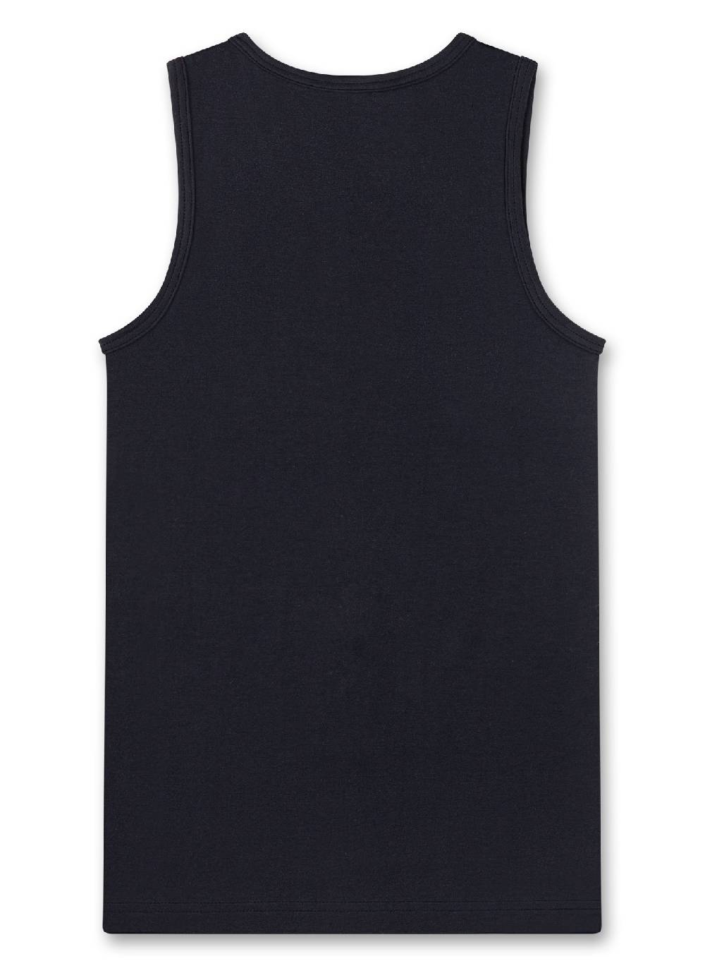 Sanetta Jungen-Unterhemd Dunkelblau