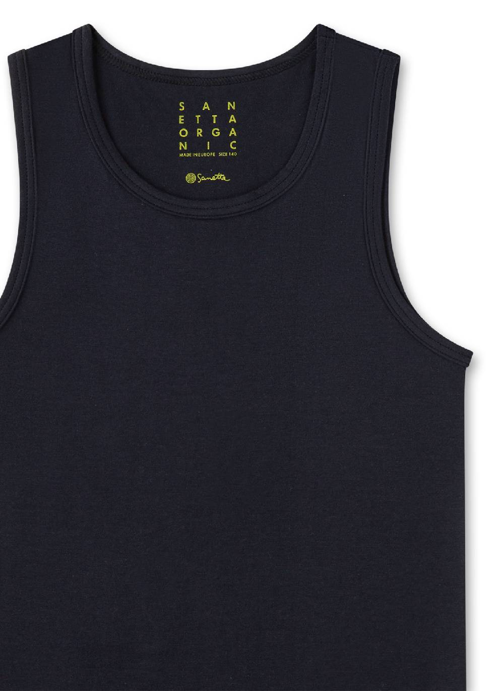 Sanetta Jungen-Unterhemd Dunkelblau