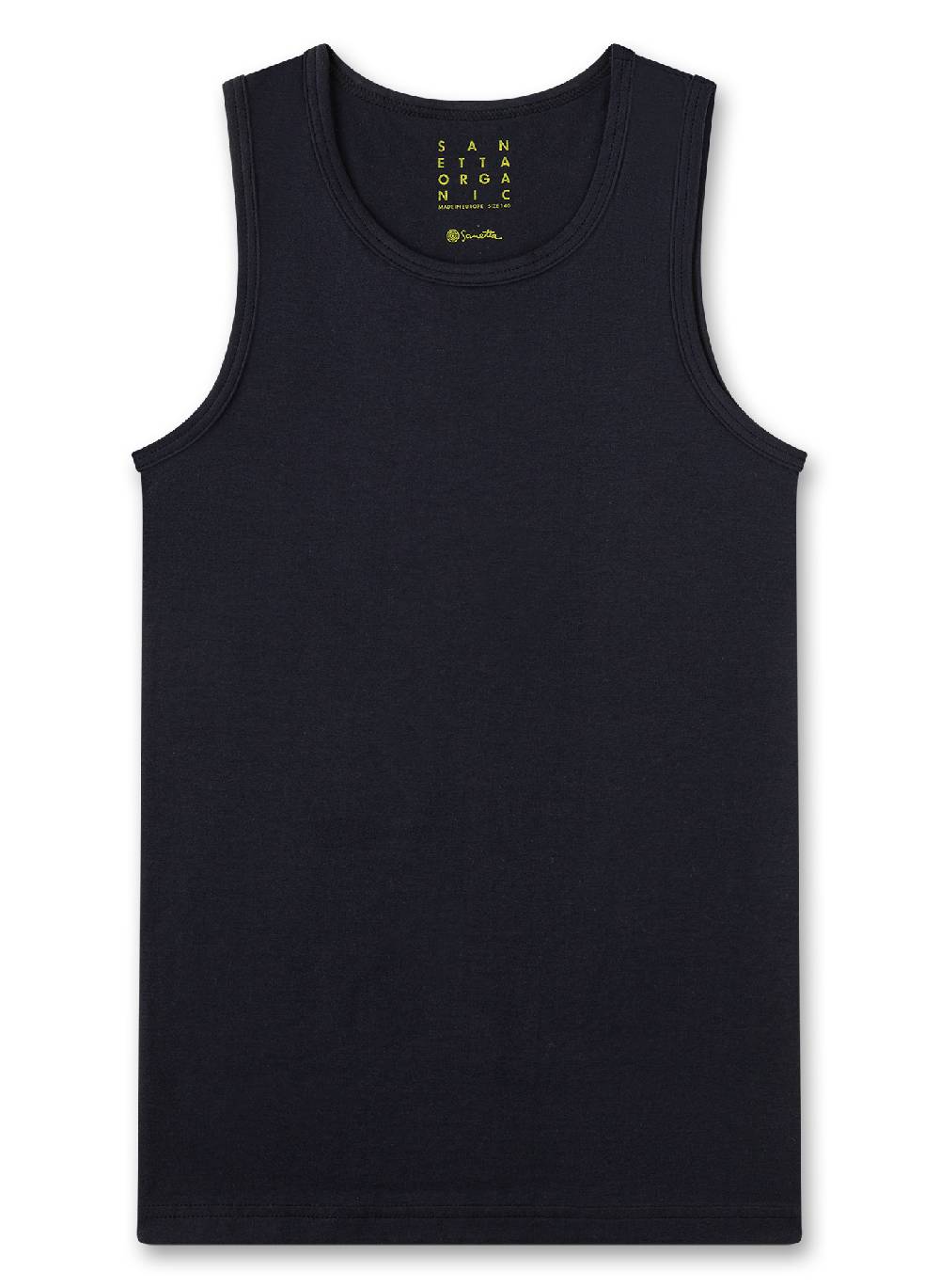 Sanetta Jungen-Unterhemd Dunkelblau