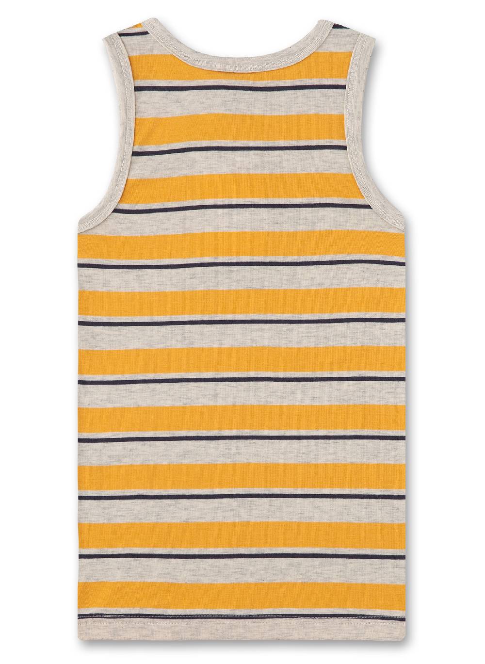 Sanetta Jungen-Unterhemd Gelb