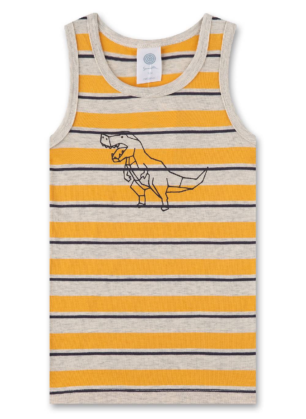 Sanetta Jungen-Unterhemd Gelb