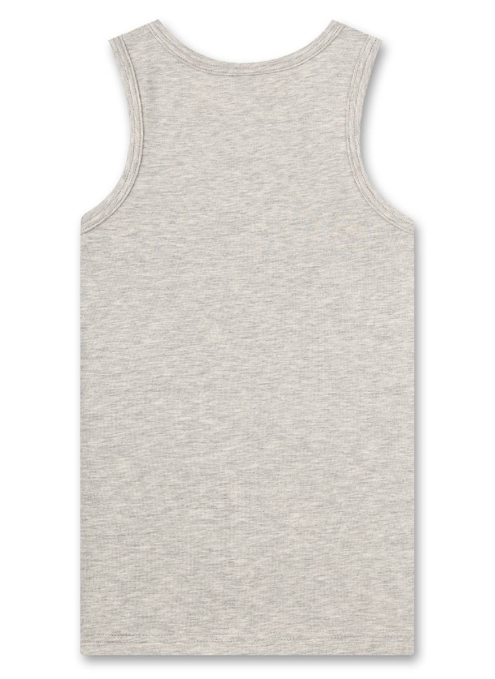 Sanetta Jungen-Unterhemd Grau