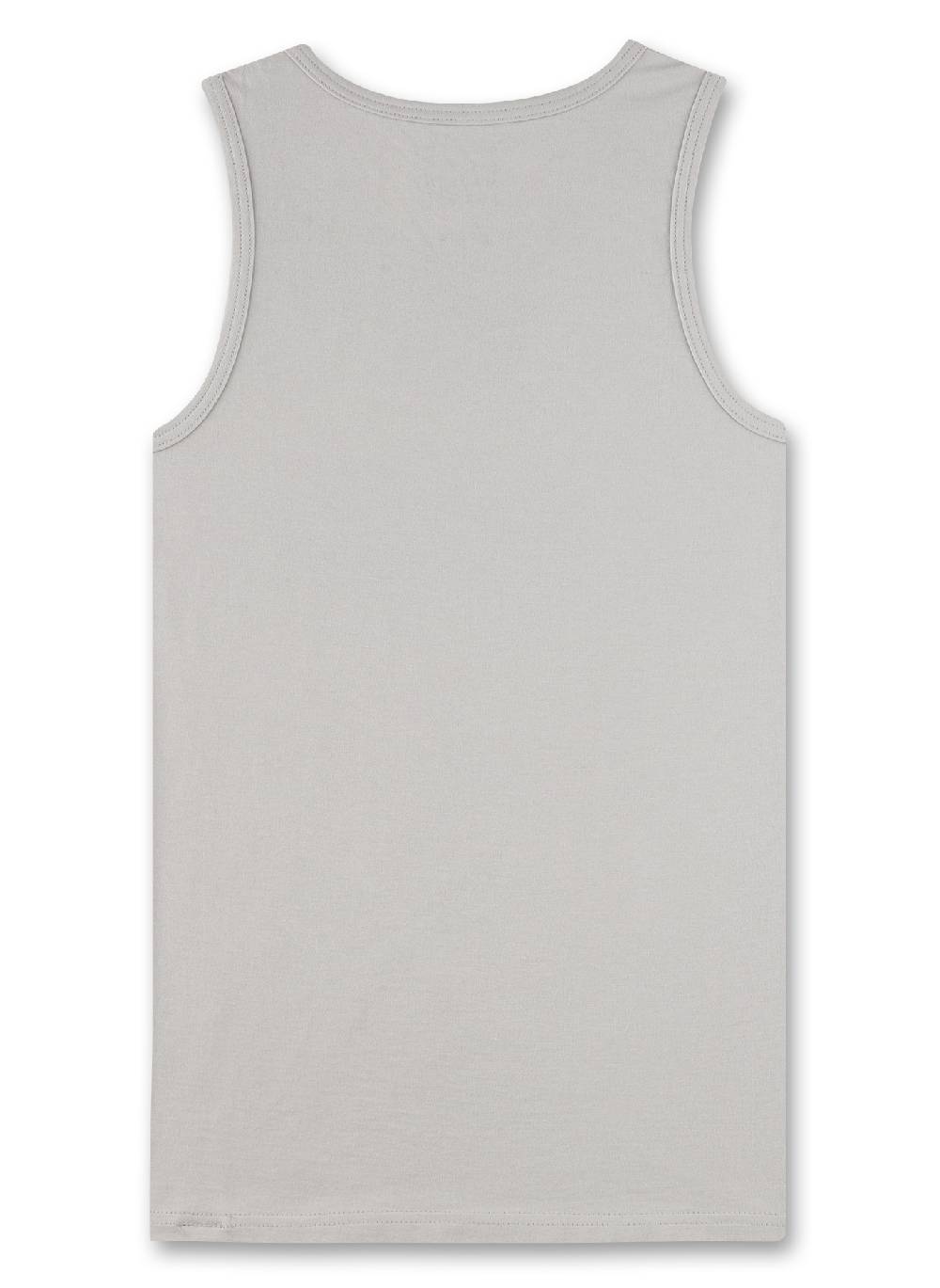 Sanetta Jungen-Unterhemd Grau