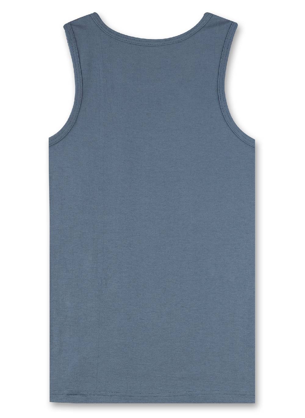 Sanetta Jungen-Unterhemd Grau