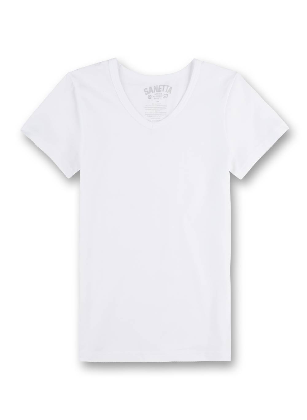 Sanetta Jungen-Unterhemd Halbarm