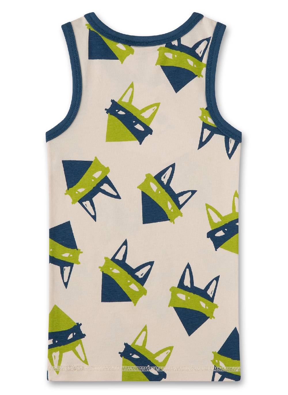 Sanetta Jungen-Unterhemd Mit Füchsen