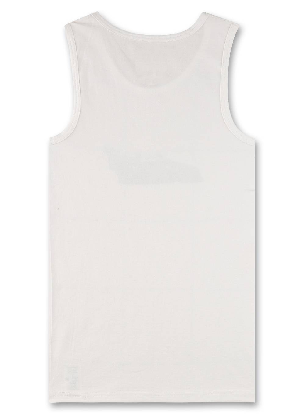 Sanetta Jungen-Unterhemd Off-White