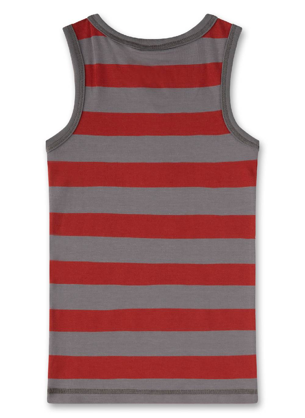 Sanetta Jungen-Unterhemd Rot