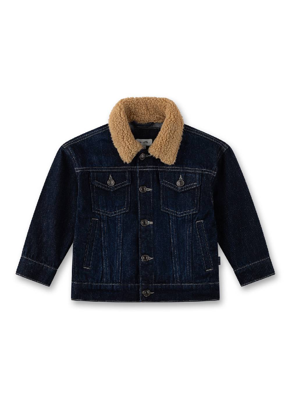 Sanetta Kinder-Jeansjacke Blau