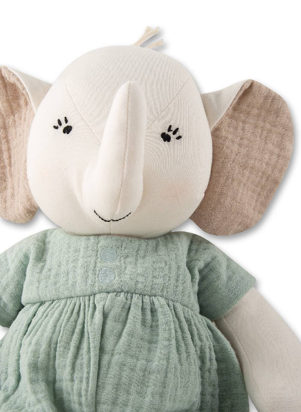 Sanetta Kuscheltier Elefant Blau