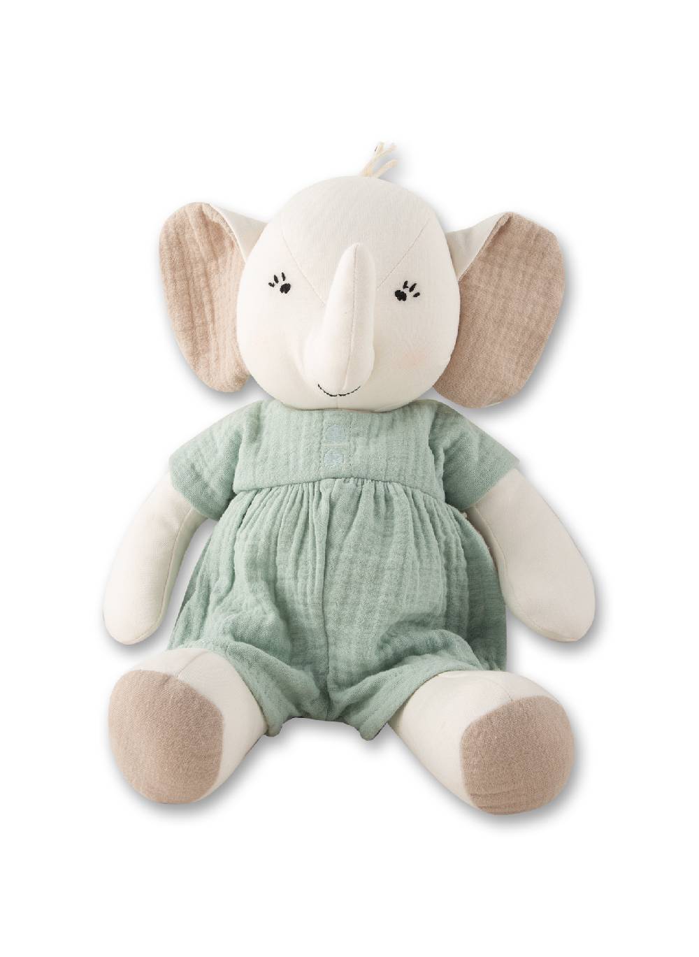 Sanetta Kuscheltier Elefant Blau