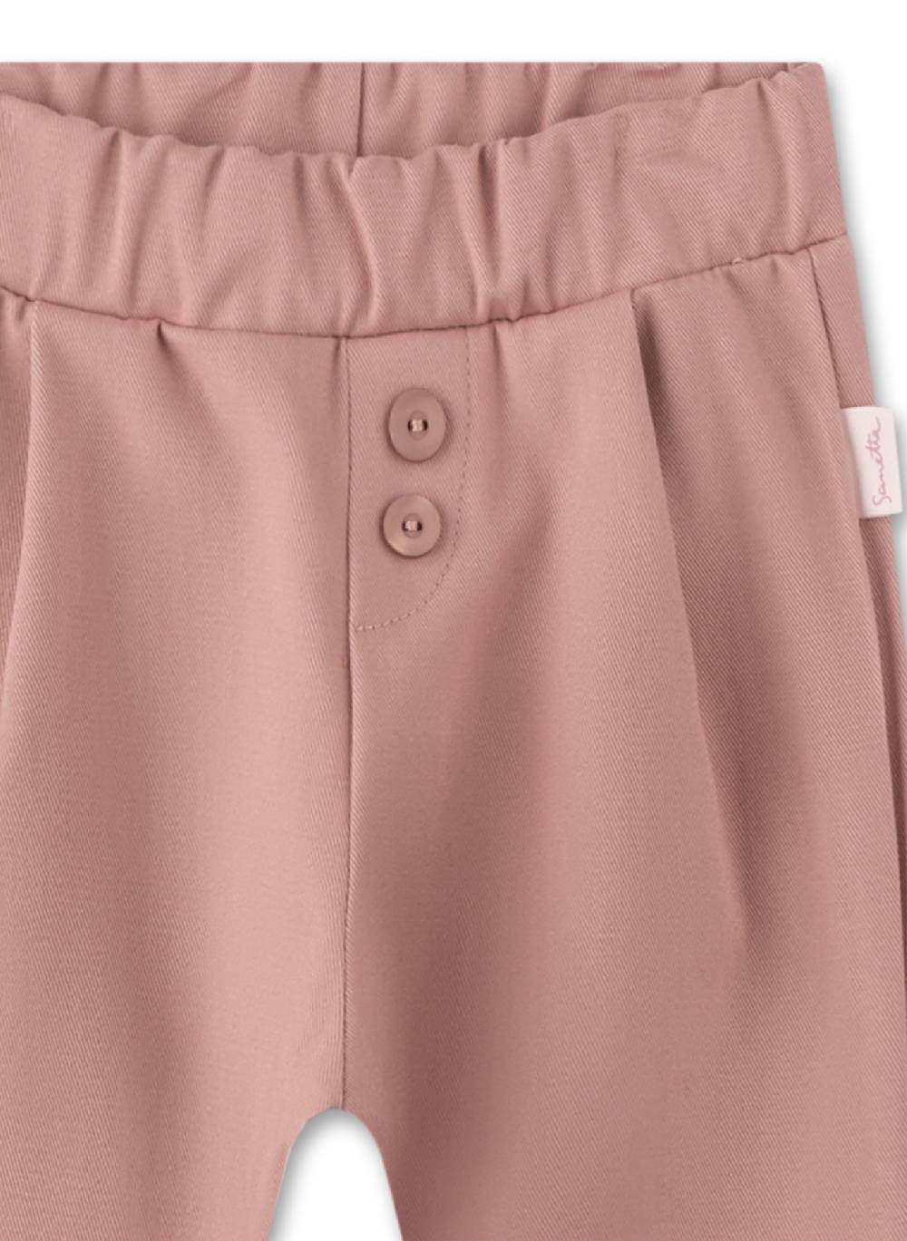 Sanetta Mädchen-Anzughose Rosa