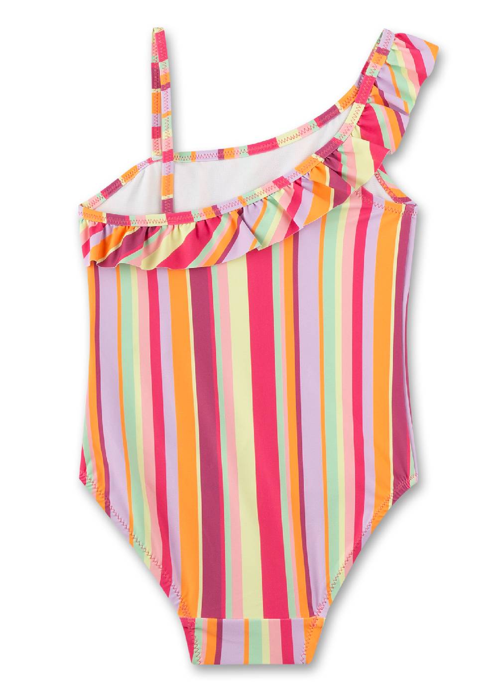 Sanetta Mädchen-Badeanzug Bunt Mit Streifen