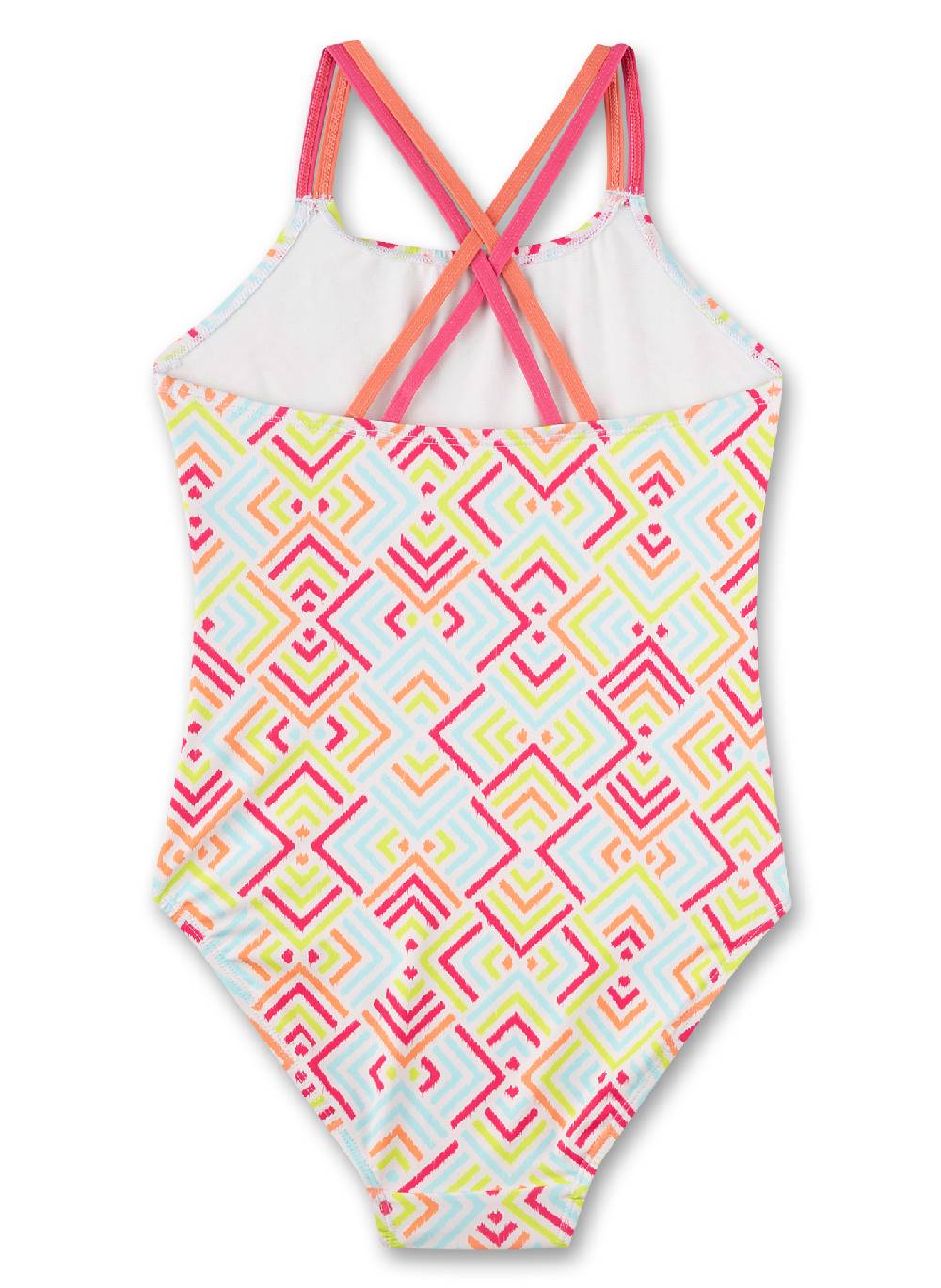 Sanetta Mädchen-Badeanzug Pink