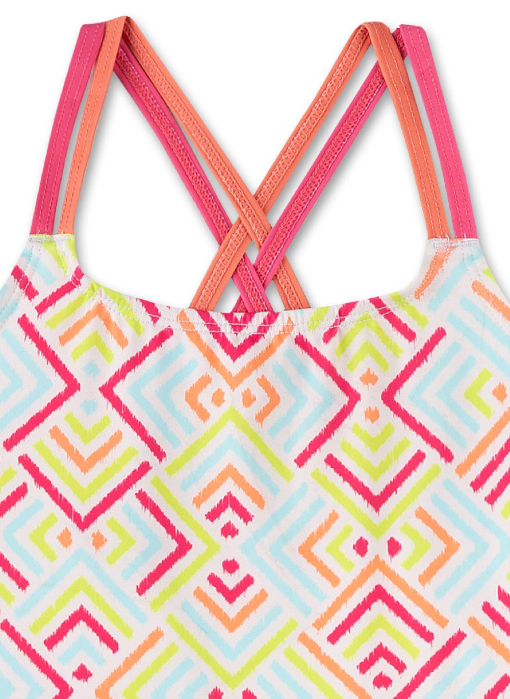 Sanetta Mädchen-Badeanzug Pink