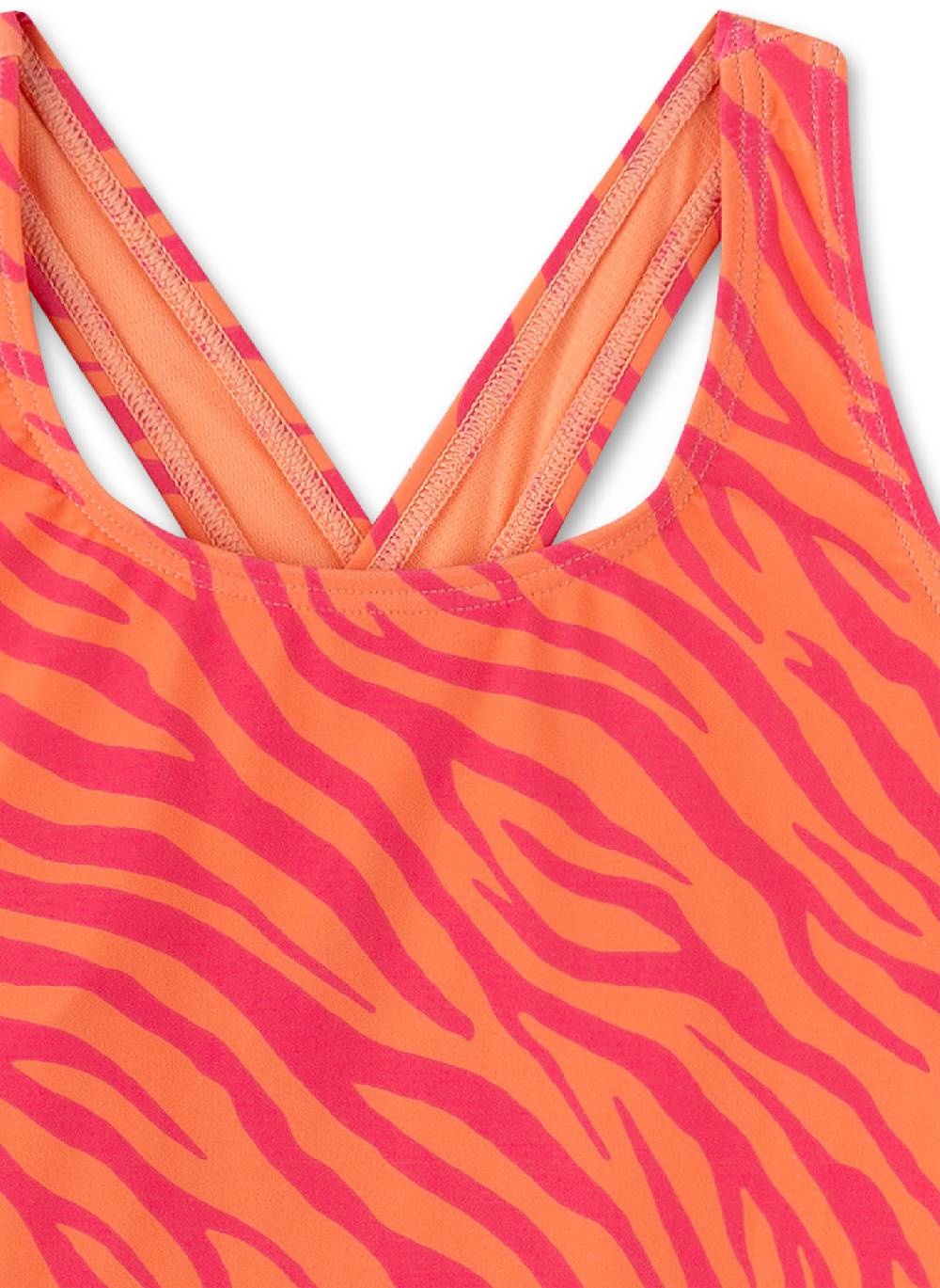 Sanetta Mädchen-Badeanzug Pink