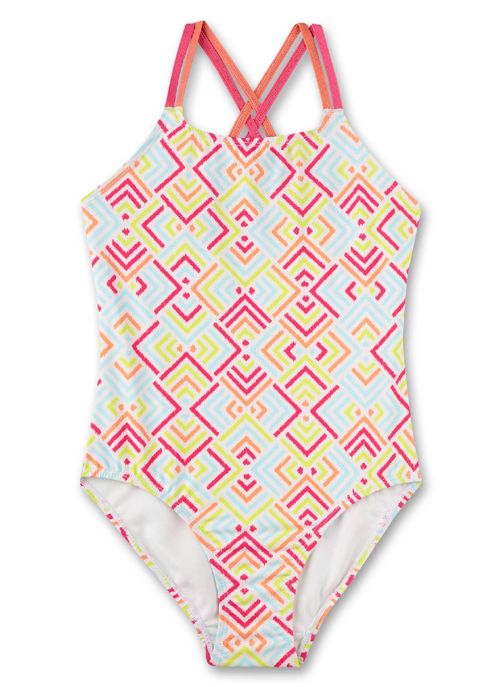 Sanetta Mädchen-Badeanzug Pink