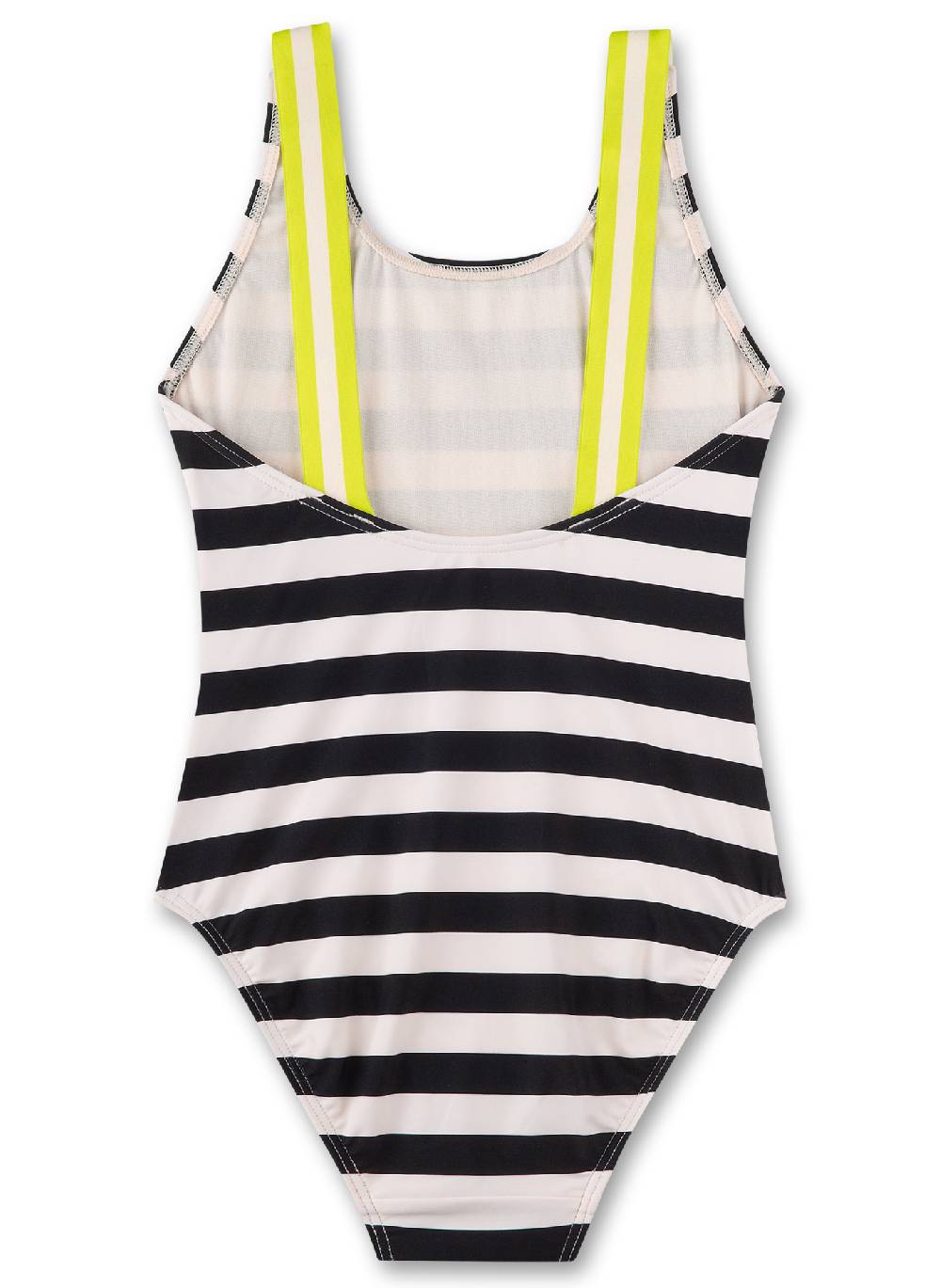 Sanetta Mädchen-Badeanzug Ringel