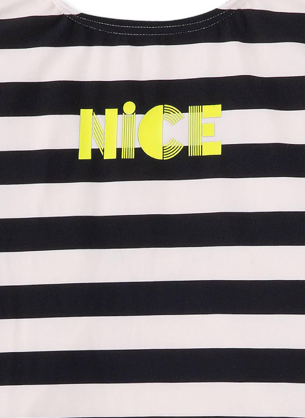 Sanetta Mädchen-Badeanzug Ringel