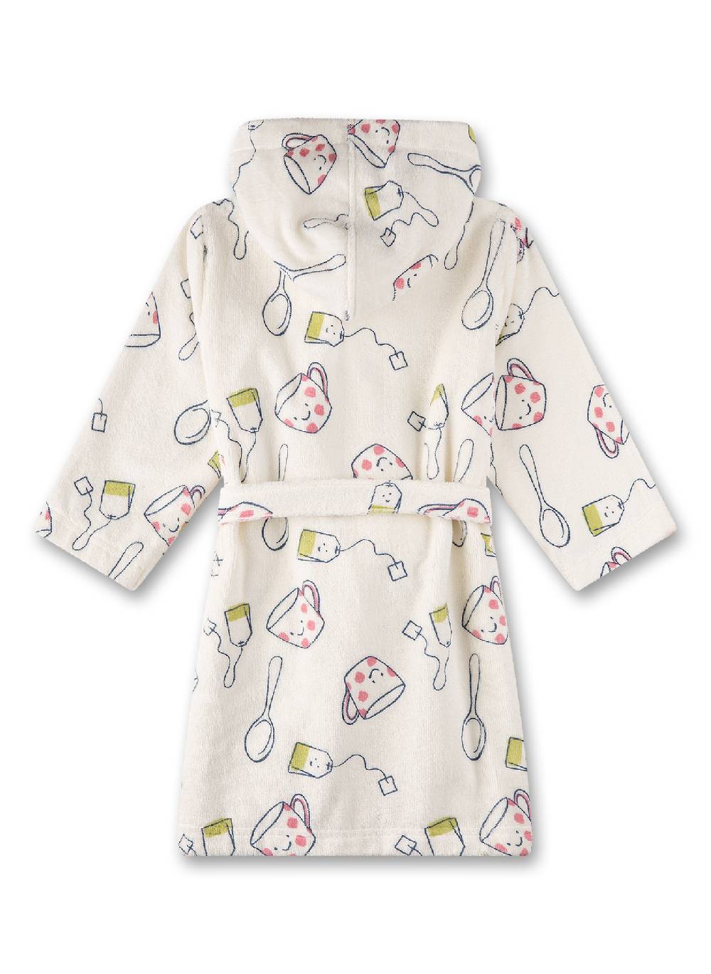 Sanetta Mädchen-Bademantel Beige