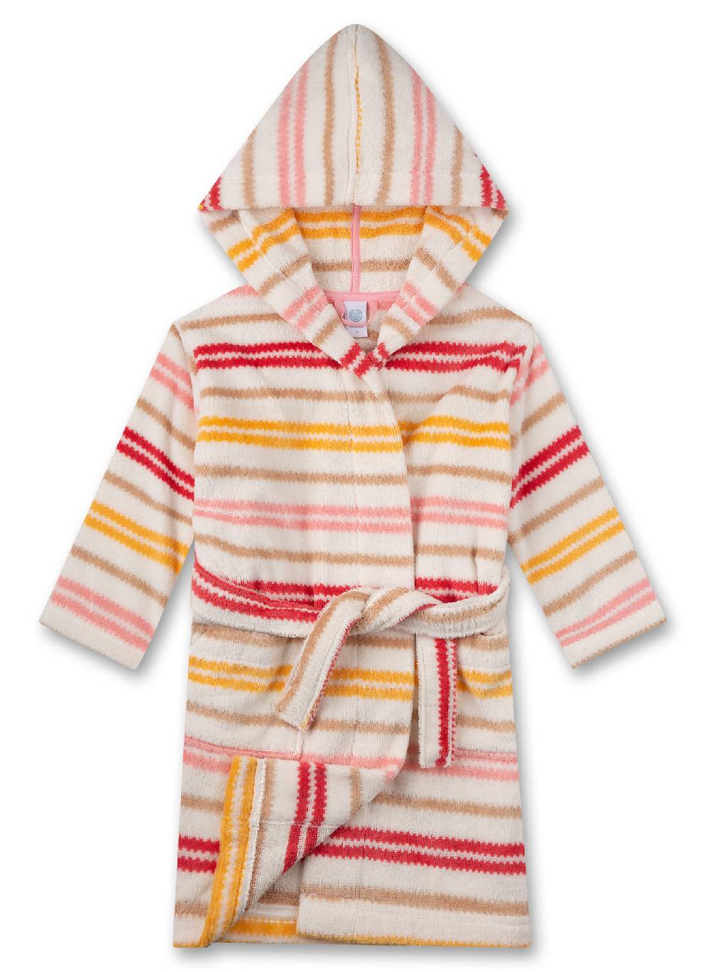 Sanetta Mädchen-Bademantel Beige