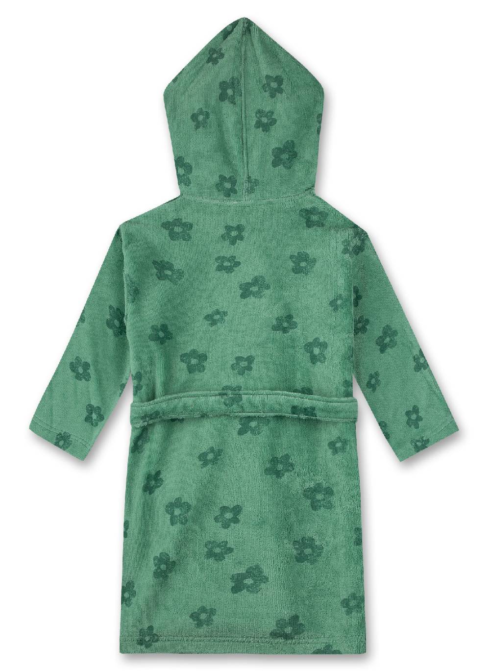 Sanetta Mädchen-Bademantel Grün