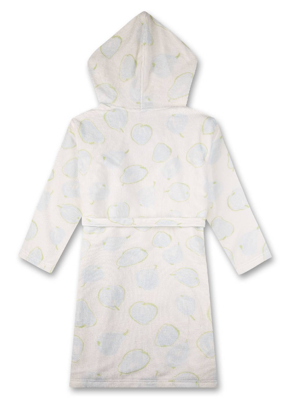 Sanetta Mädchen-Bademantel Hellblau