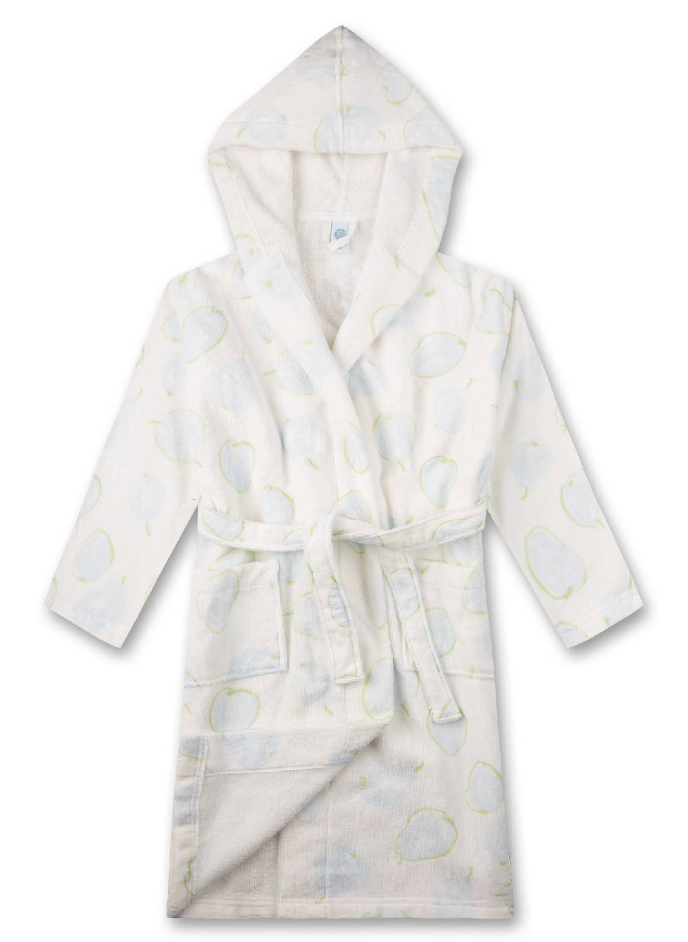 Sanetta Mädchen-Bademantel Hellblau