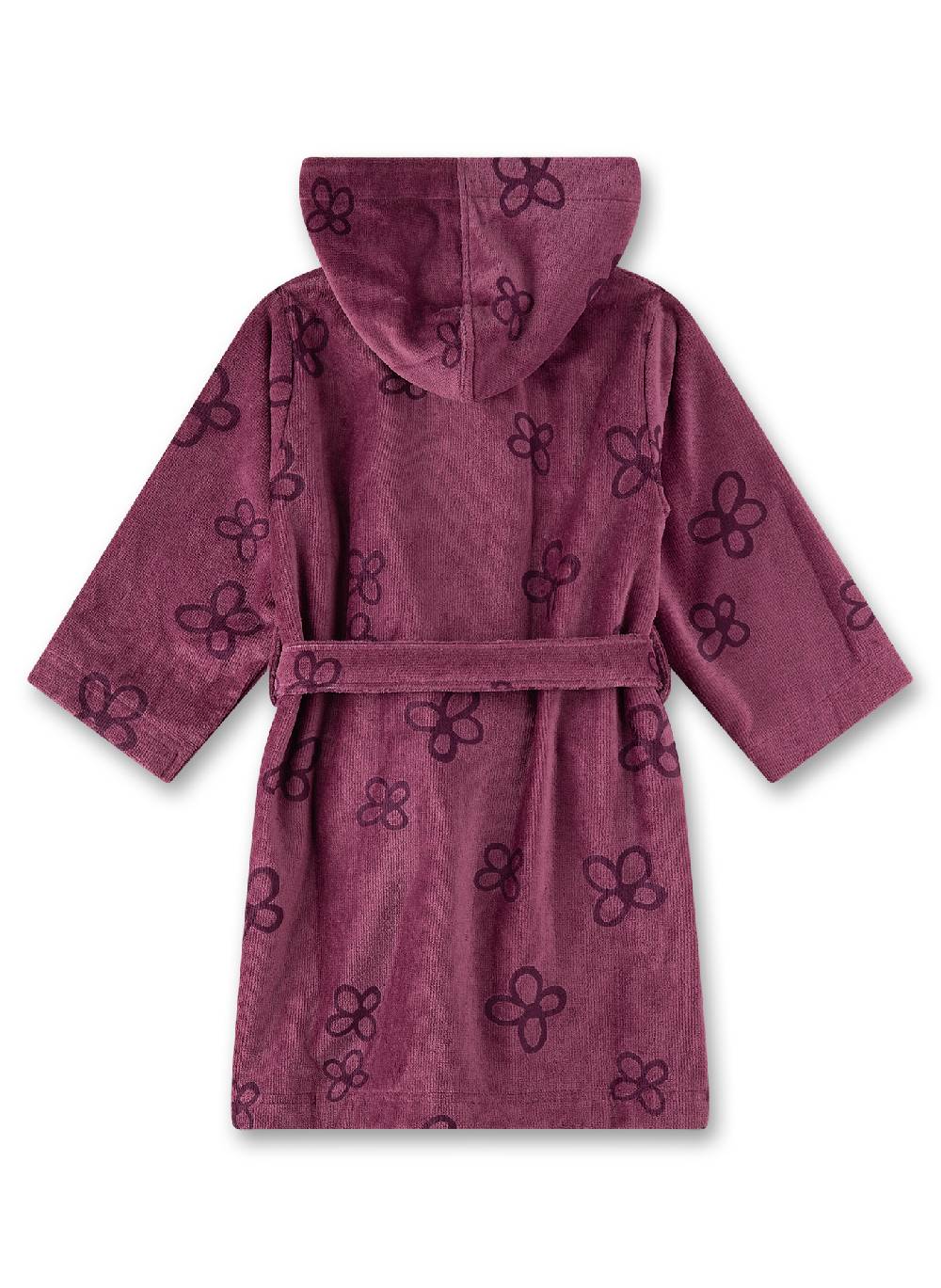 Sanetta Mädchen-Bademantel Lila