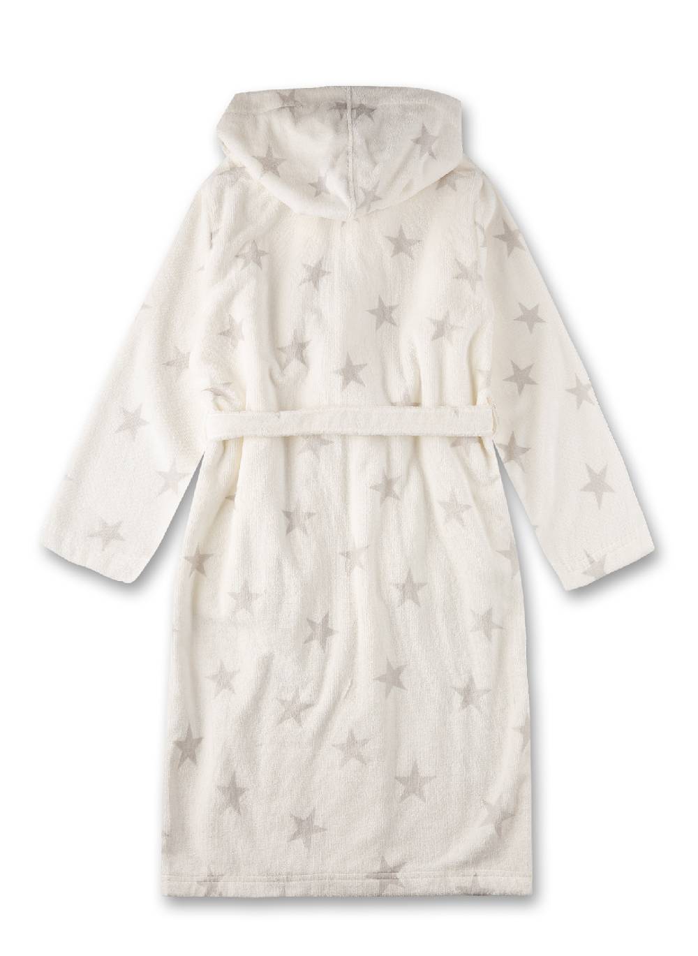 Sanetta Mädchen-Bademantel Off-White