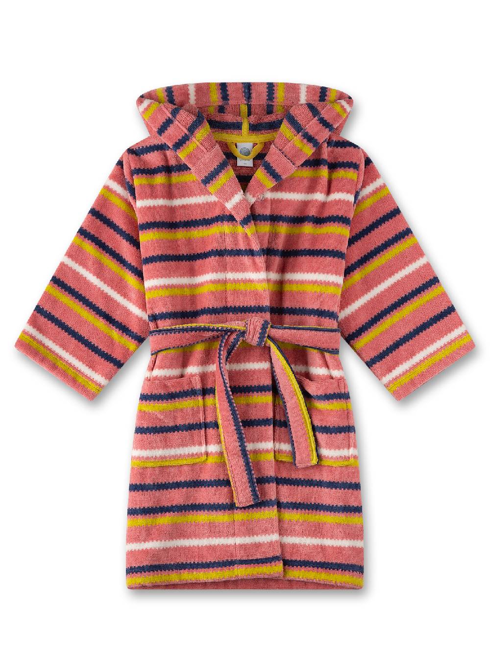 Sanetta Mädchen-Bademantel Rosa