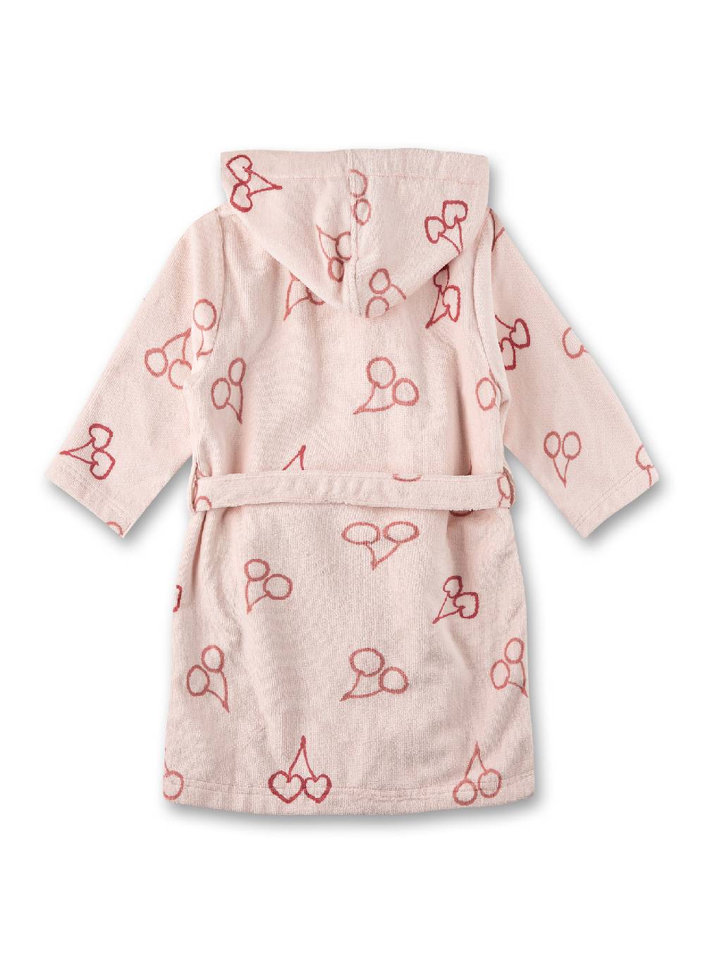Sanetta Mädchen-Bademantel Rosa