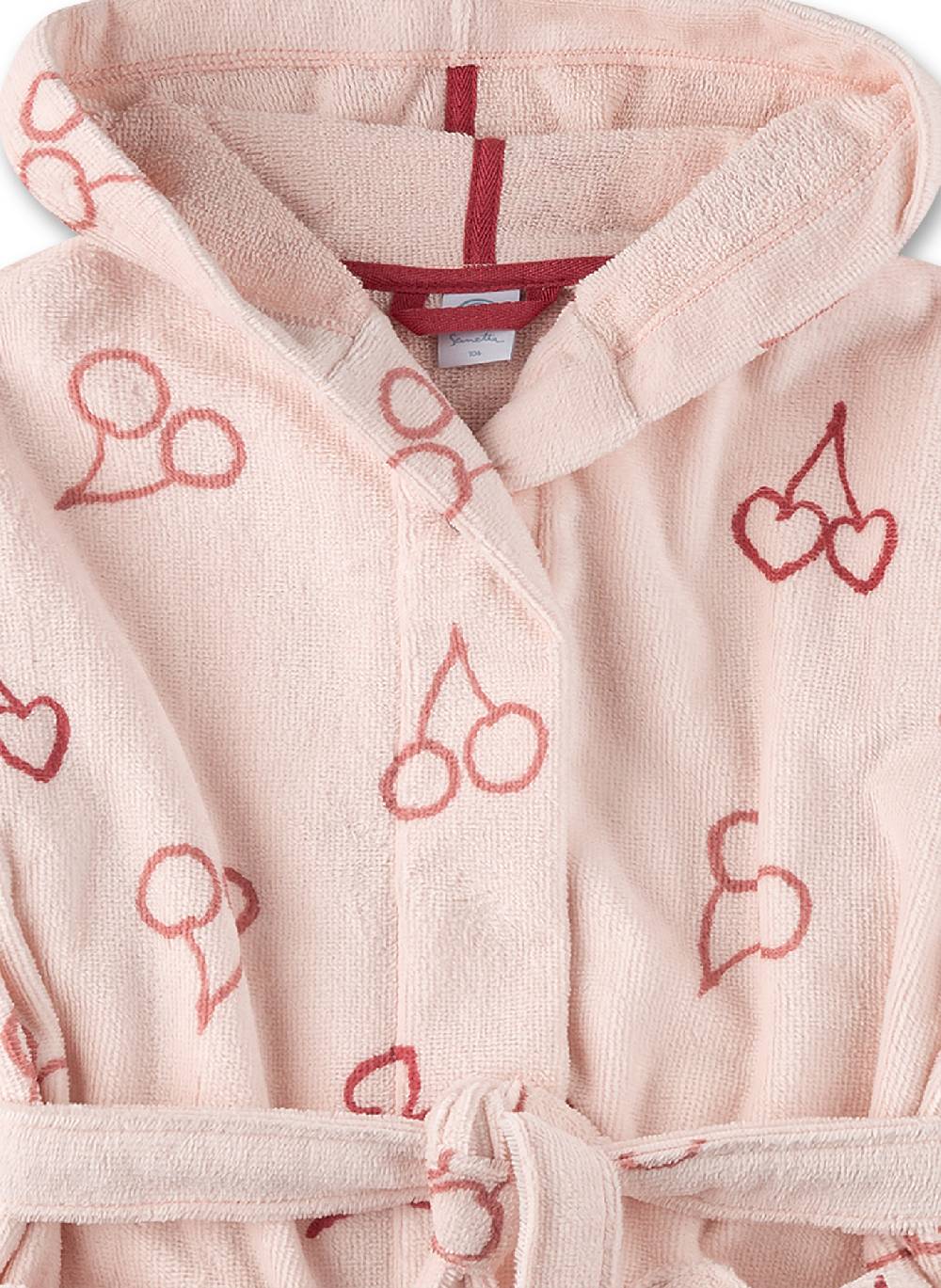 Sanetta Mädchen-Bademantel Rosa