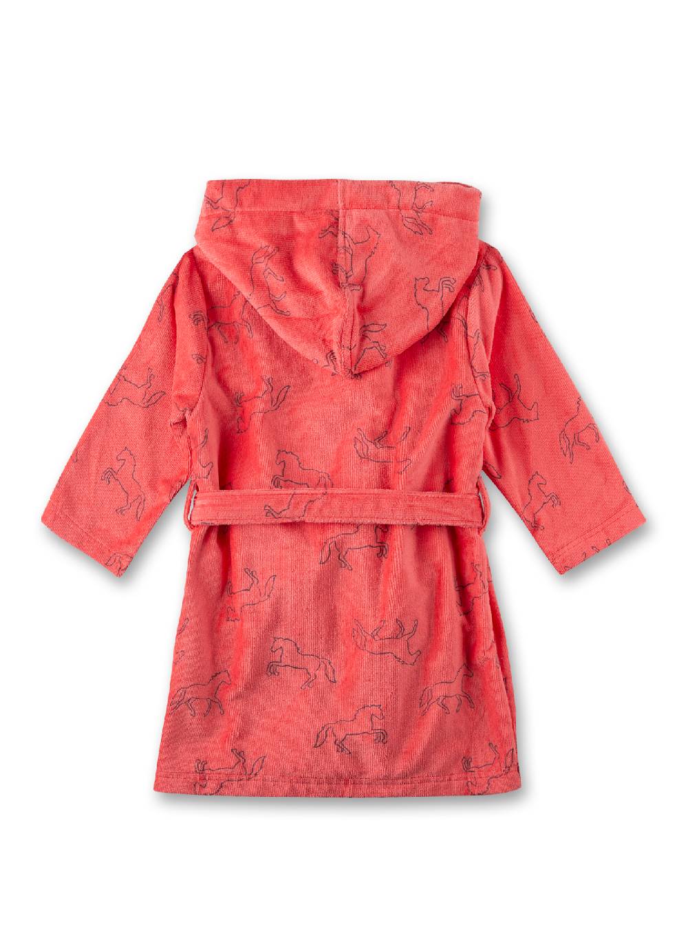 Sanetta Mädchen-Bademantel Rosa