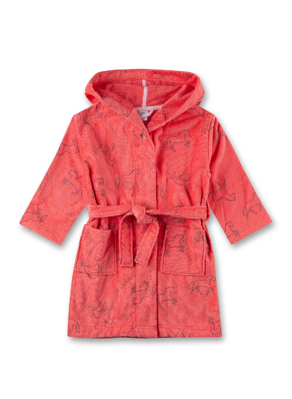 Sanetta Mädchen-Bademantel Rosa