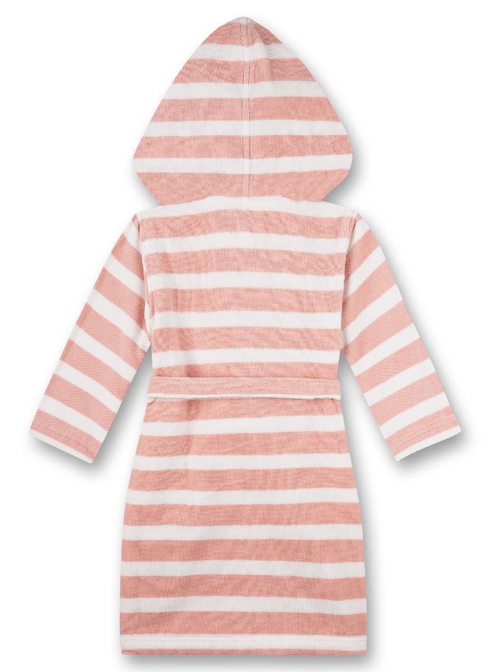 Sanetta Mädchen-Bademantel Rosa Ringel