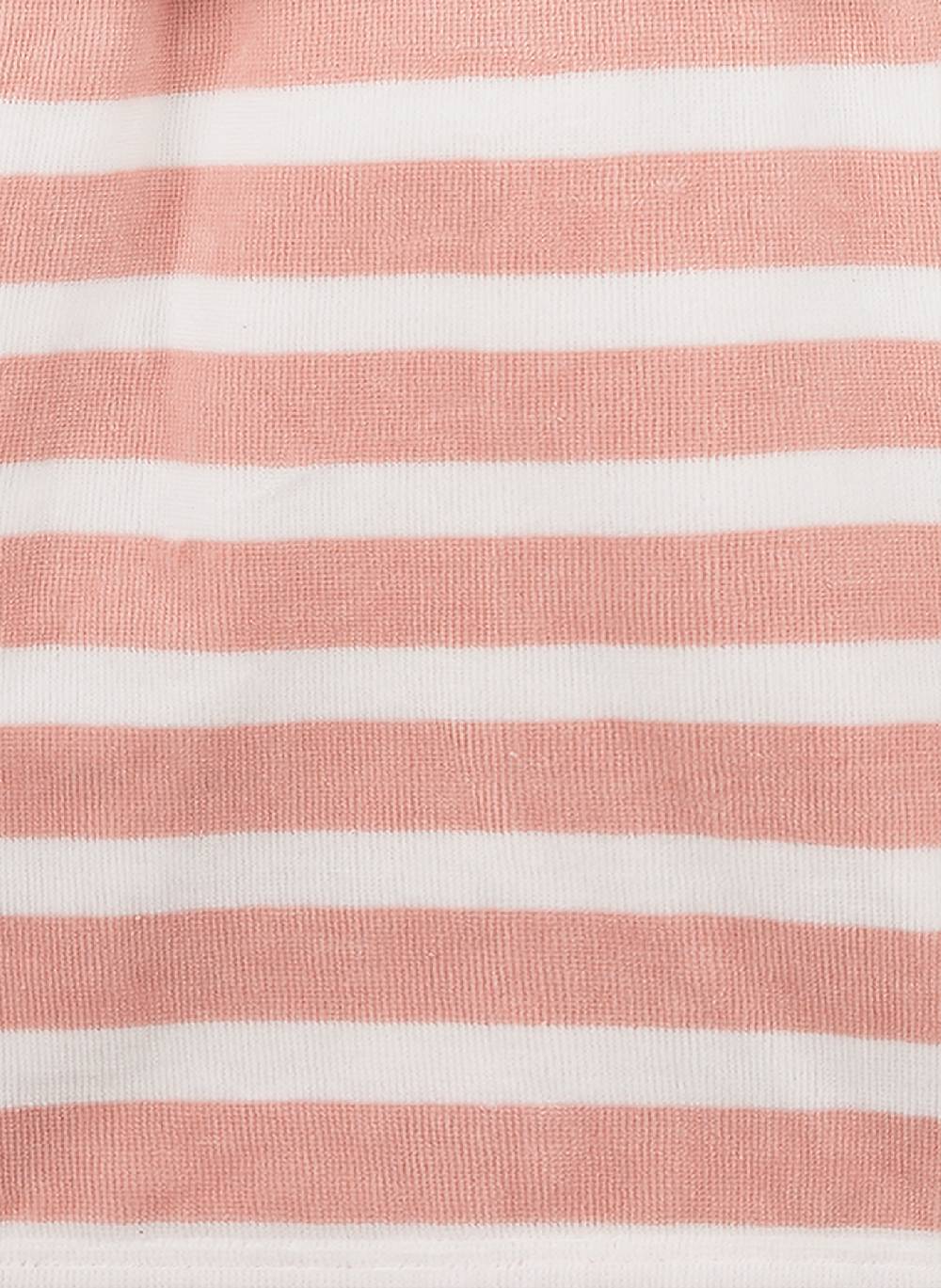 Sanetta Mädchen-Bademantel Rosa Ringel