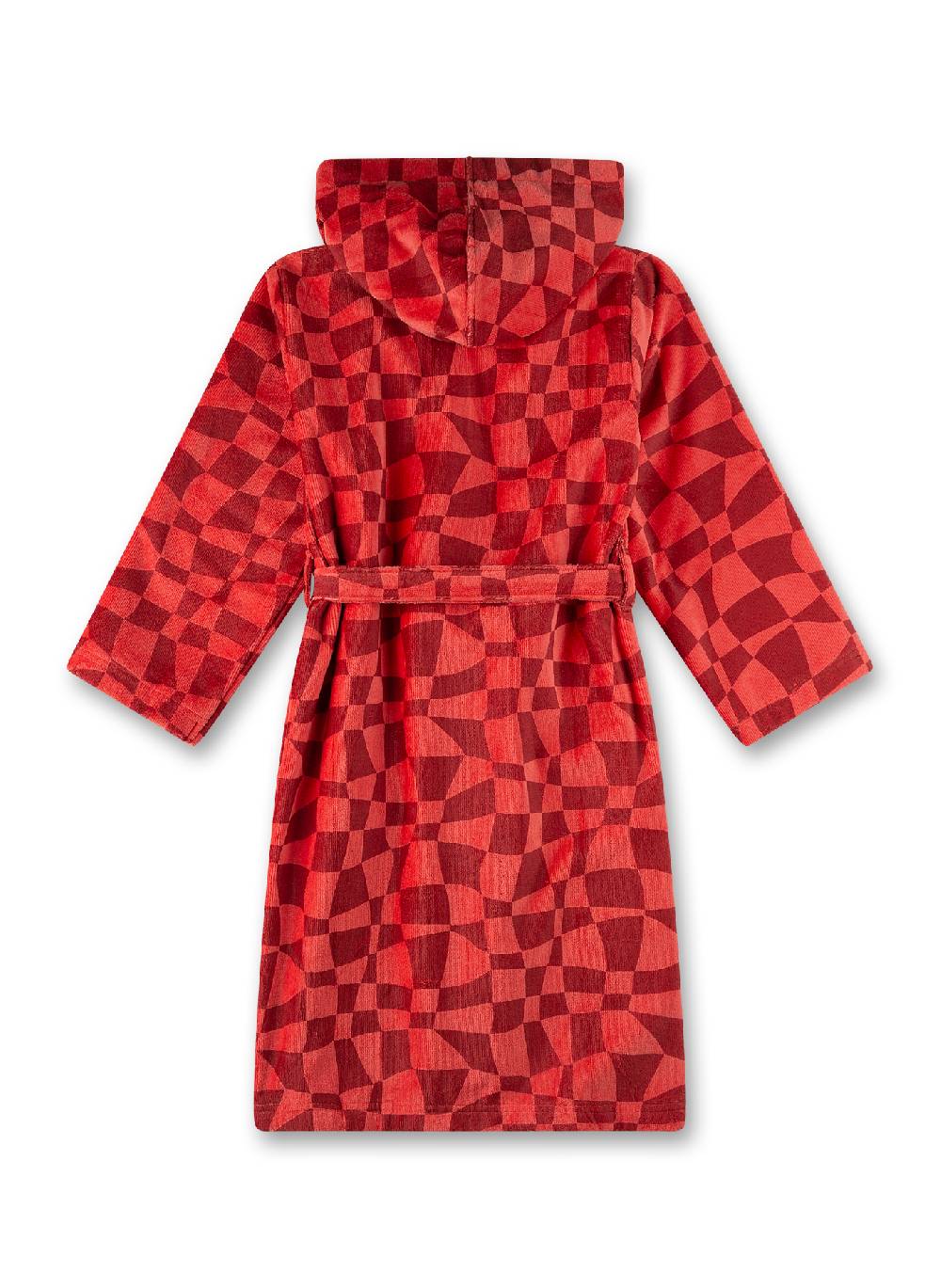 Sanetta Mädchen-Bademantel Rot