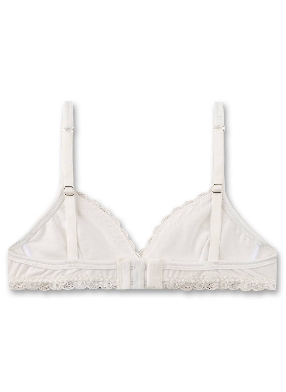 Sanetta Mädchen-BH Off-White