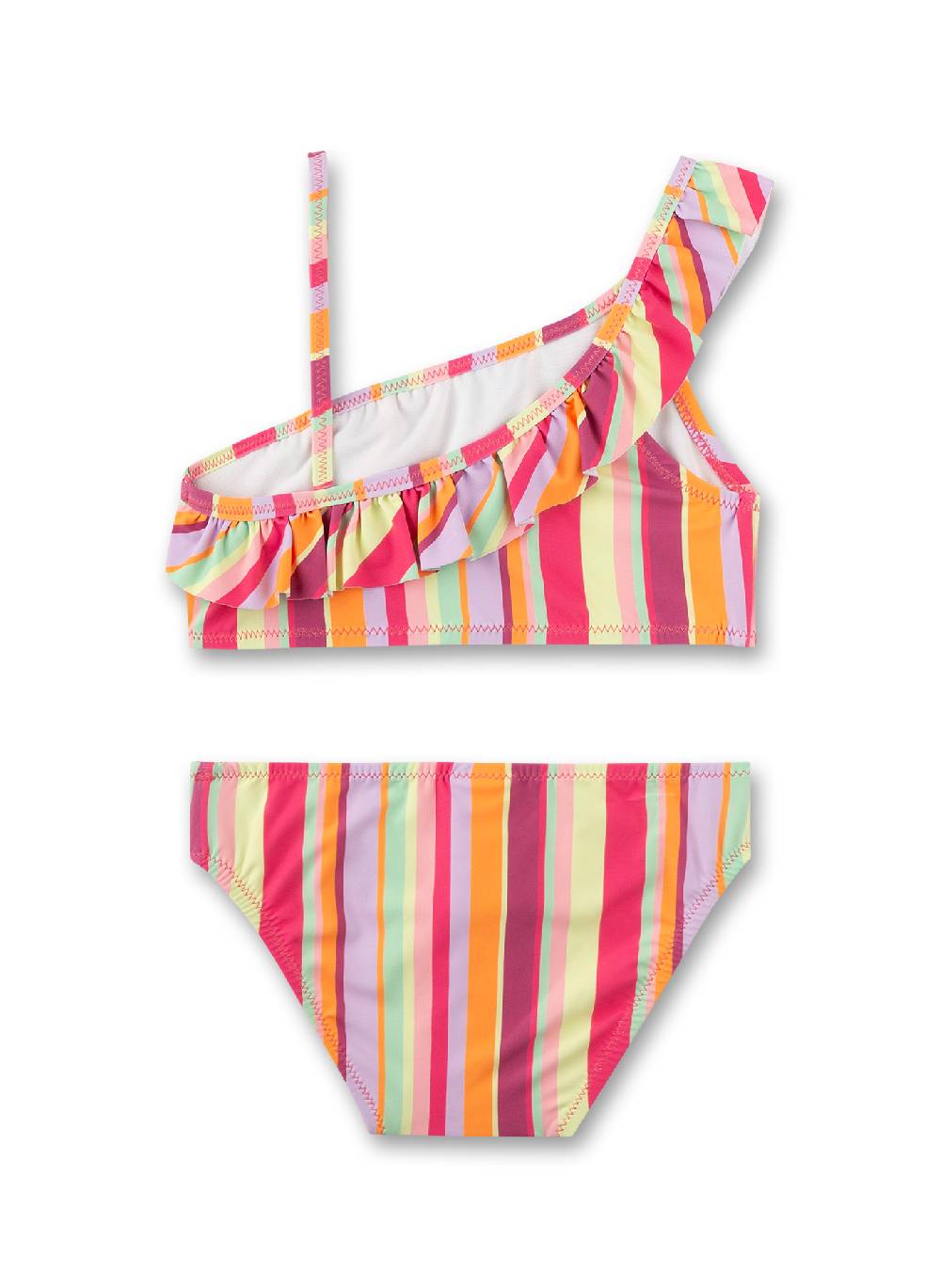 Sanetta Mädchen-Bikini Bunt Mit Streifen